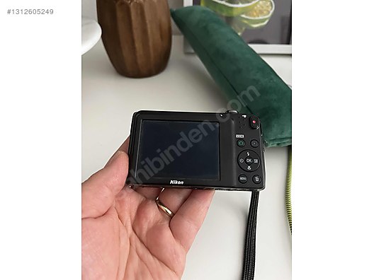 Compact / Nikon / Coolpix S3500 / Nikon coolpıx s3500 on