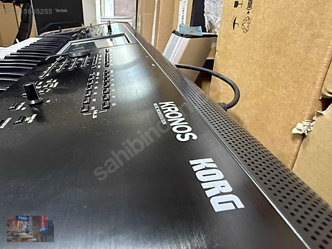 KORG KRONOS 2 61 .. + OXY KEYS.. SIFIR KONDİSYONDA - Synthesizer