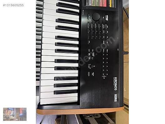 KORG KRONOS 2 61 .. + OXY KEYS.. SIFIR KONDİSYONDA - Synthesizer