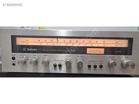 Technics Receiver Amfi - ARIZALI TECHNICS SA 5250 RECEIVER