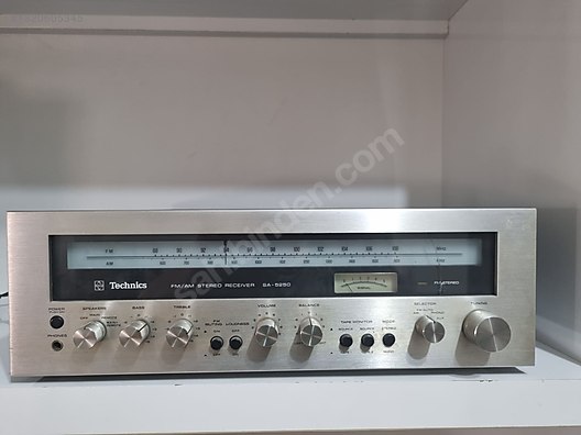 Technics Receiver Amfi - ARIZALI TECHNICS SA 5250 RECEIVER