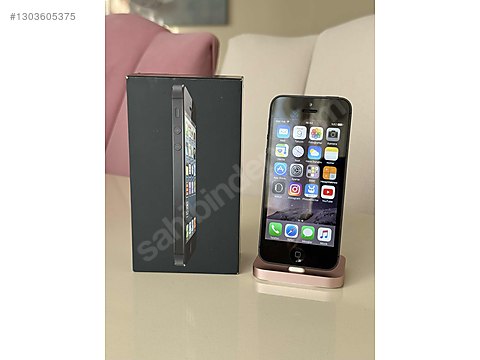 Apple / iPhone 5 / iPhone 5 Siyah TR Koleksiyonluk on sahibinden
