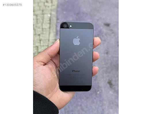 Apple / iPhone 5 / iPhone 5 Siyah TR Koleksiyonluk sahibinden