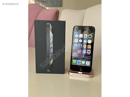 Apple / iPhone 5 / iPhone 5 Siyah TR Koleksiyonluk on sahibinden
