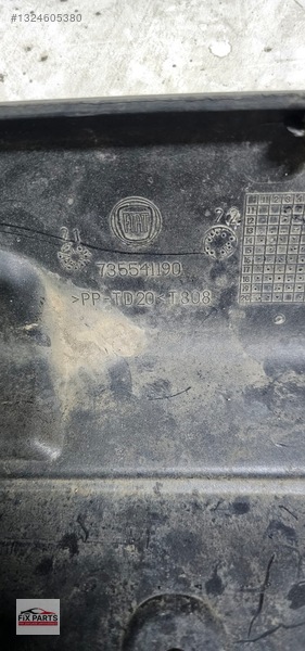 Fiat Fiorino Difüzör