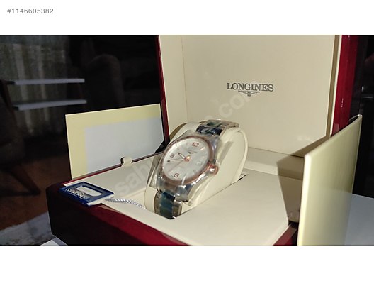 Longines S f r Longines Conquest Classic Saat sahibinden da