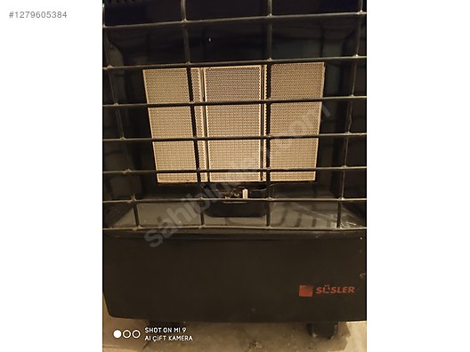 İkinci El ve Sıfır Alışveriş / Bahçe & Yapı Market / Yapı Malzemeleri / Isıtma / Soba & Şömine