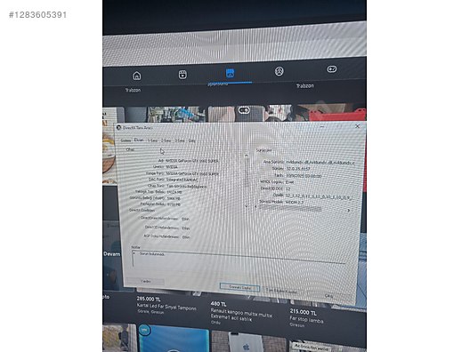 İkinci El Ekran Kartı