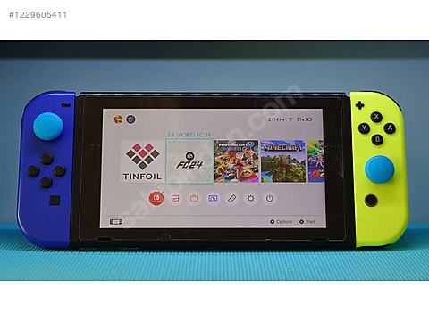 Çipli Nintendo Switch+256gb kart sahibinden.comda - 1229605411