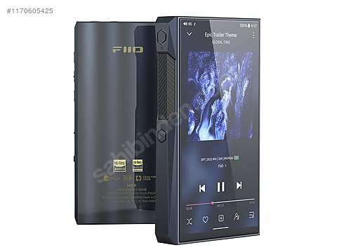 hangi　FiiO M23 Stainless Steel DAP FiiO M23 Blue AKM Çip DAP Portable Player Sıfır Jelatininde
