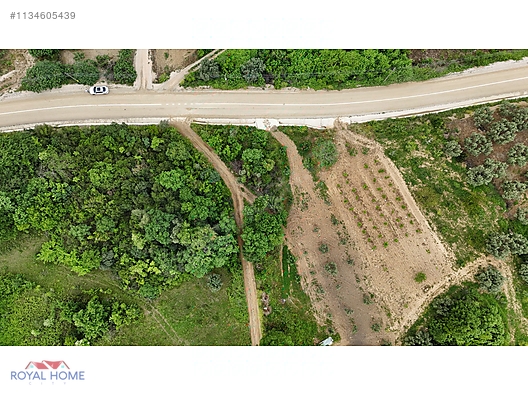 AKÇAPINAR'DA KÖYE ÇOK YAKIN ASFALT CEPHE GÖL MANZARALI #1134605439