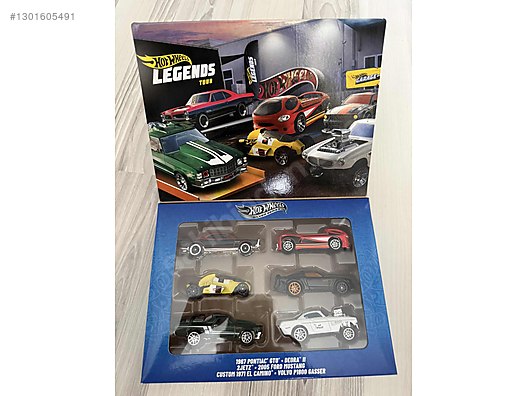 Hot Wheels Diecast Model 1:64 Ford Araba - 1301605491