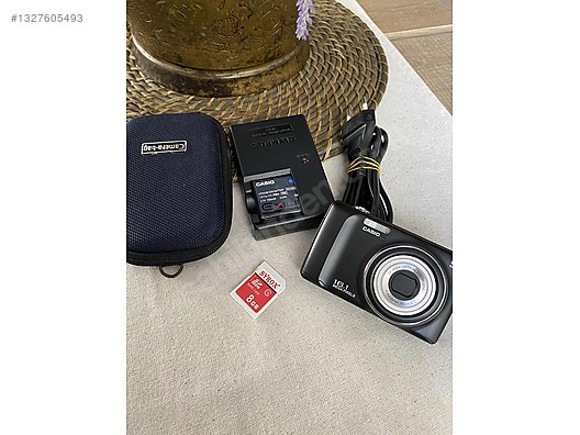 Compact / Casio / QV-R80 / Casio QV-R80 16mp sıfırdan farksız on