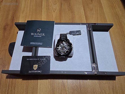 Wainer / WAİNER WA. 25250-F OTOMATİK SAAT SIFIR sahibinden.comda