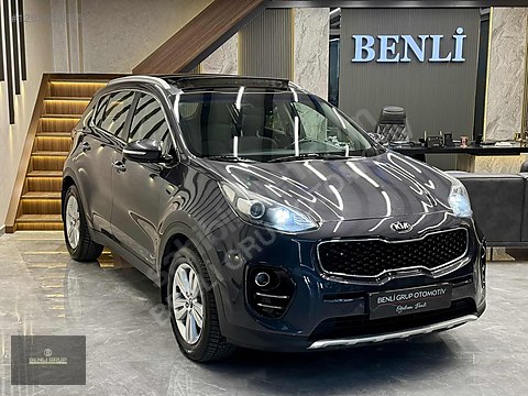 BENLİ GRUP 2017 QLE 4x4 177 HP CAM TAVAN ISITMA...