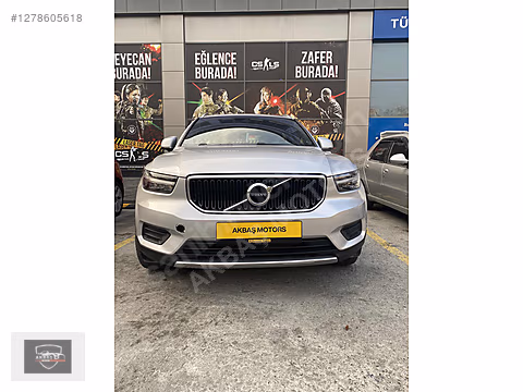 AKBAŞ MOTORS' DAN 2018 VOLVO XC40 2.0 DİZEL OTOMATİK...