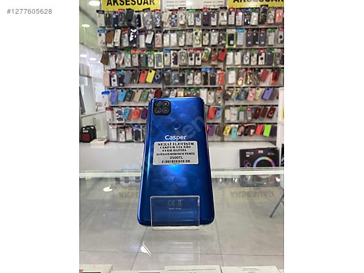 İkinci El ve Sıfır Alışveriş / Cep Telefonu & Aksesuar / Cep Telefonu / Casper / VIA E30