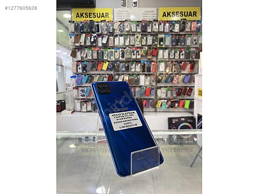 İkinci El ve Sıfır Alışveriş / Cep Telefonu & Aksesuar / Cep Telefonu / Casper / VIA E30