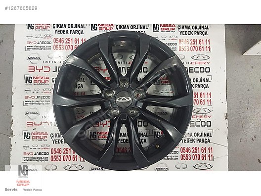 CHERY OMODA 5 TEK JANT ÇIKMA YEDEK PARÇA on sahibinden.com