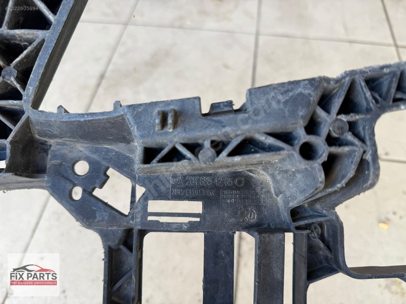 Mercedes C Tampon Braketi (Ön)