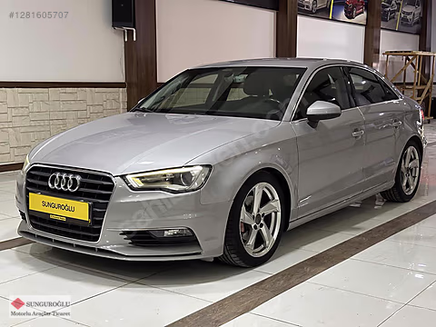 SUNGUROĞLUNDAN 2016 AUDİ A3 1.6 TDI DESİGN LİNE...