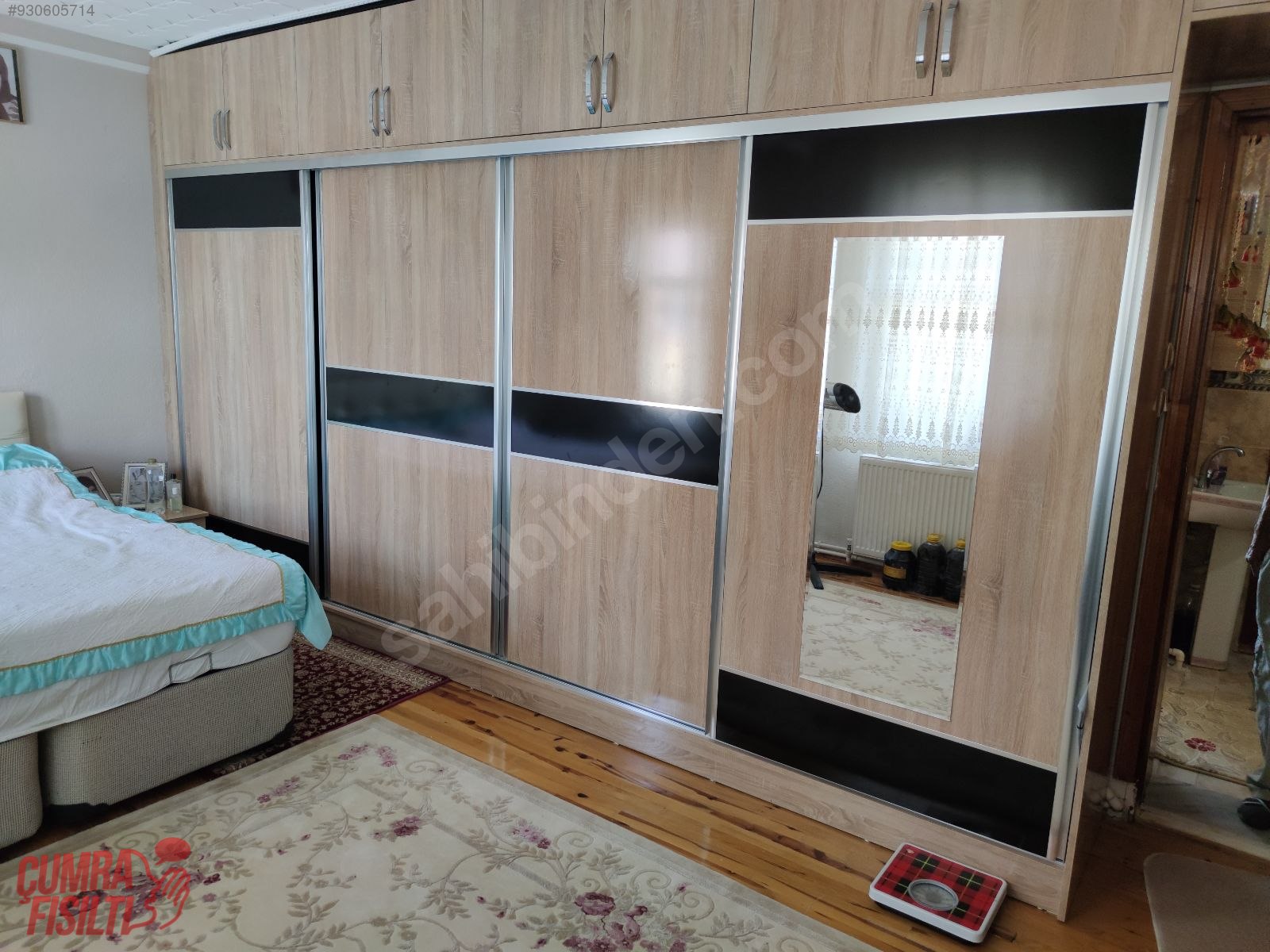 ÇUMRA FISILTI EMLAK�TAN SATILIK BAKIMLI 2.5 KATLİ MÜSTAKİL EV Satılık