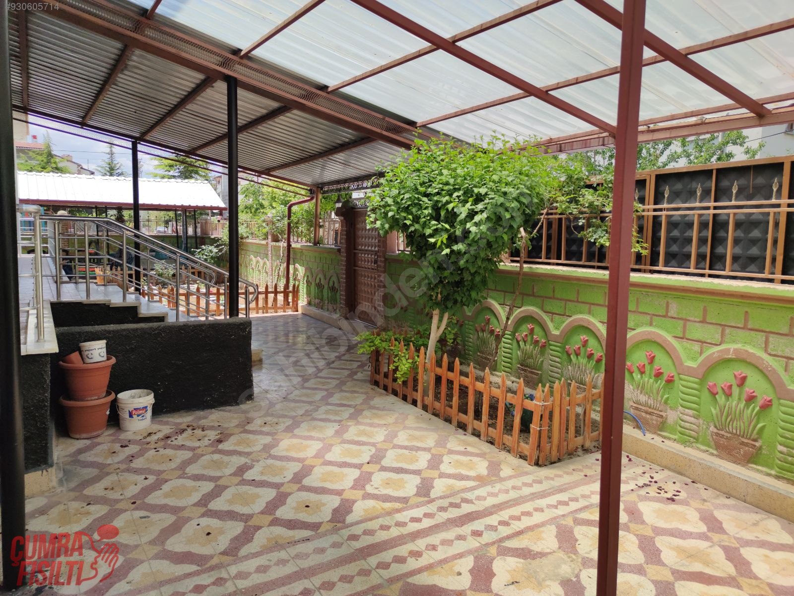 ÇUMRA FISILTI EMLAK�TAN SATILIK BAKIMLI 2.5 KATLİ MÜSTAKİL EV Satılık