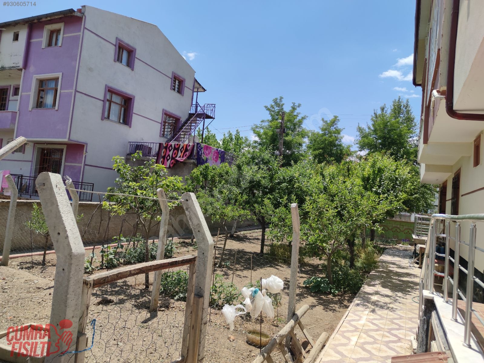 ÇUMRA FISILTI EMLAK�TAN SATILIK BAKIMLI 2.5 KATLİ MÜSTAKİL EV Satılık