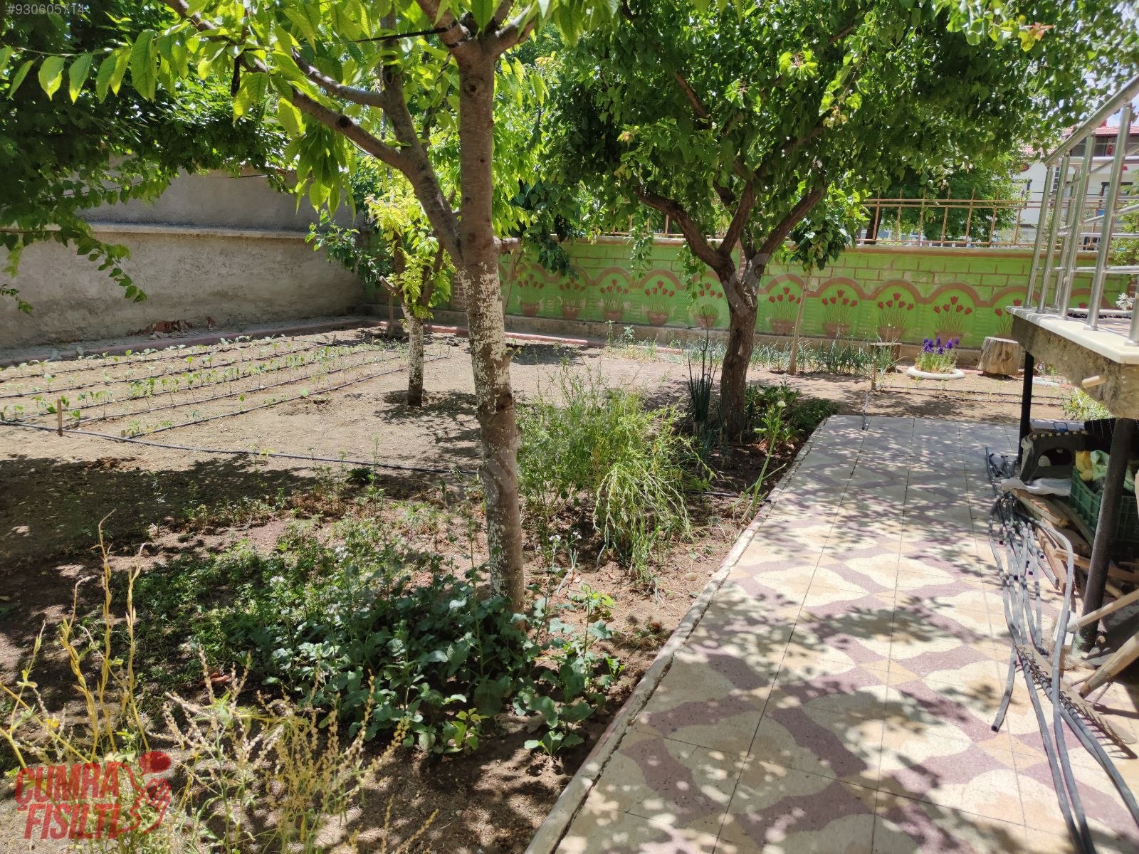 ÇUMRA FISILTI EMLAK�TAN SATILIK BAKIMLI 2.5 KATLİ MÜSTAKİL EV Satılık