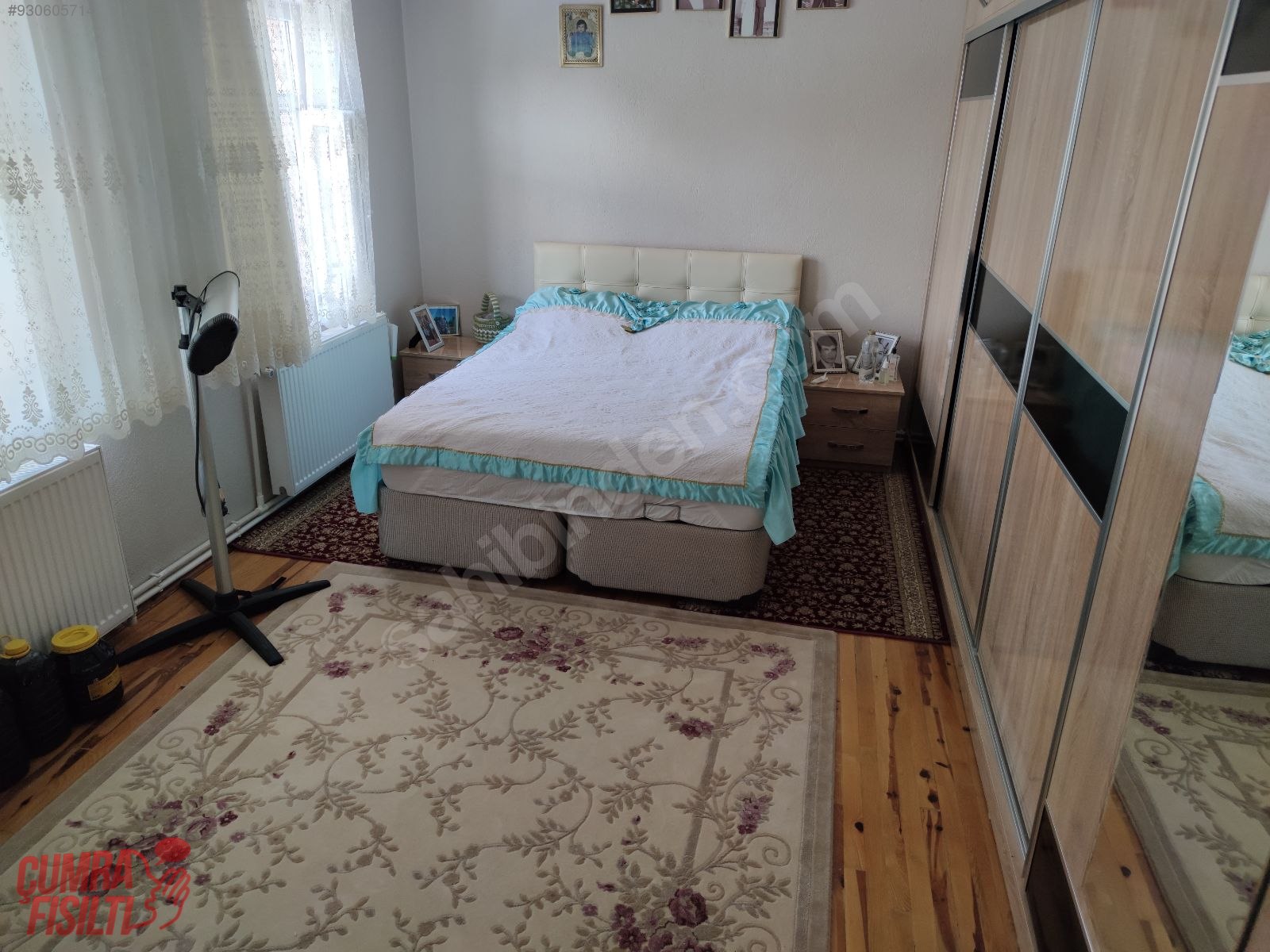 ÇUMRA FISILTI EMLAK�TAN SATILIK BAKIMLI 2.5 KATLİ MÜSTAKİL EV Satılık