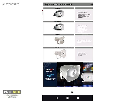 Used & Brand New Items / Home Electronics / Home Audio / Speakers / Waterproof