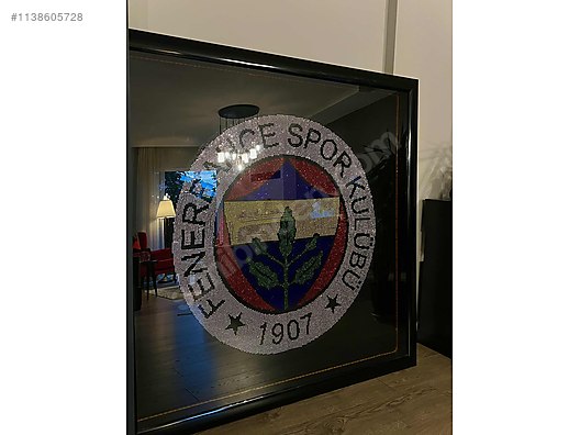 Alfanua Fenerbahçe Dekoratif Tablo - Led Aydınlatmalı Fenerbahçe