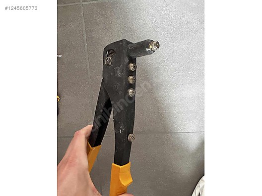 Manuel tek saplı perçin tabancası - İkinci El Havalı Perçin Tabancası İlanları sahibinden.com'da