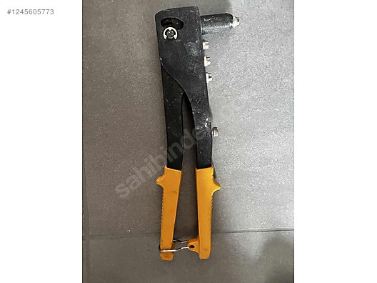 İkinci El ve Sıfır Alışveriş / Bahçe & Yapı Market / El Aletleri / Havalı / Perçin Tabancası