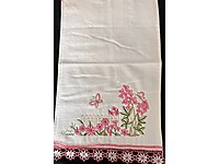 Çeyizlik Dantelli Havlu - El Emeği Göz Nuru