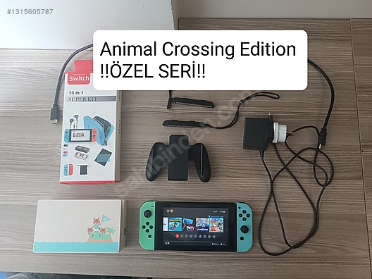 Nintendo Switch V2 Animal Crossing Edition on sahibinden.com