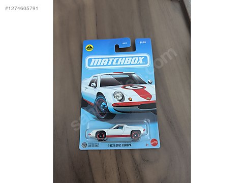 MATCHBOX 1972 LOTUS EUROPA on sahibinden.com - 1274605791