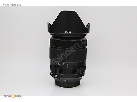 L5Rmf Lensler / Fujifilm Fujinon XF 18-135mm f/3.5-5.6 R LM OIS WR Lens
