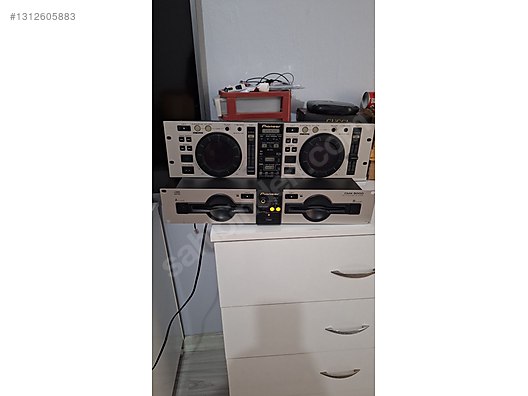 Pioneer DJ CMX-5000 profesyonel DJ CD çalar takımı. on sahibinden