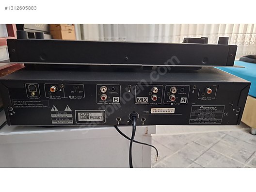 Pioneer DJ CMX-5000 profesyonel DJ CD çalar takımı. on sahibinden