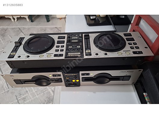 Pioneer DJ CMX-5000 profesyonel DJ CD çalar takımı. on sahibinden