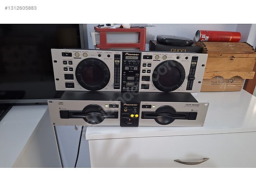 Pioneer DJ CMX-5000(CDJセット) Pioneer DJ CMX-5000 profesyonel DJ CD çalar takımı. on sahibinden