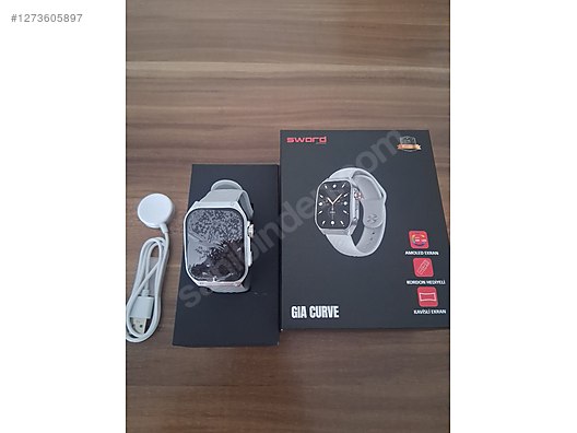 İkinci El ve Sıfır Alışveriş / Cep Telefonu & Aksesuar / Giyilebilir Teknoloji / Akıllı Saat / Sword