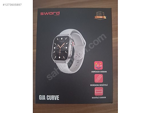 Sword Akıllı Saat sahibinden.com'da