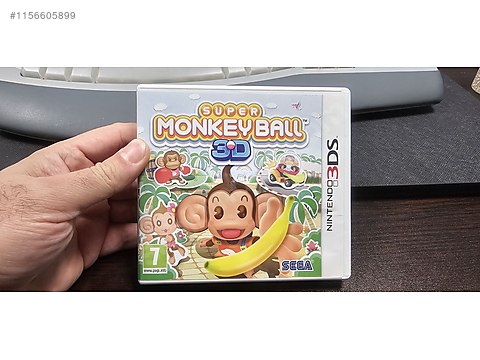 Monkey ball on sale 3ds