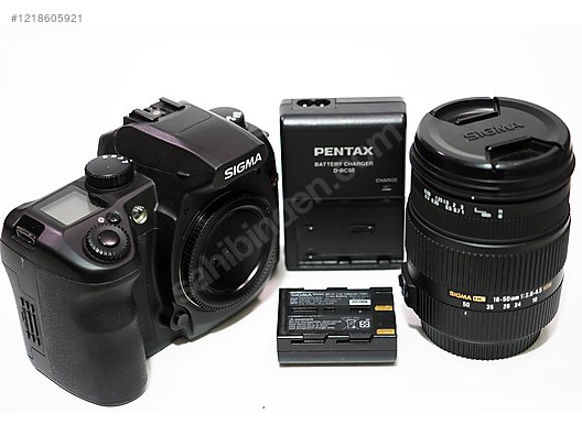 DSLR / Sigma / SD15 / Sigma SD15 Body & Sigma 18-50 Lens