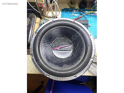 Audiobahn 38CM 600RMS (800 Yükseltilmiş) Bass Sorunsuz - İkinci El