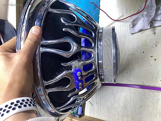Audiobahn 38CM 600RMS (800 Yükseltilmiş) Bass Sorunsuz - İkinci El