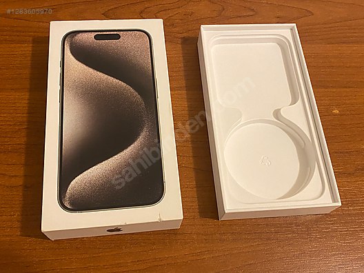 İkinci El ve Sıfır Alışveriş / Cep Telefonu & Aksesuar / Aksesuar / Boş Kutu