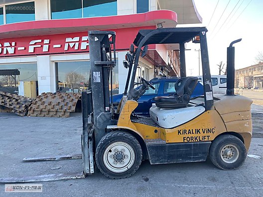 Forklift Ikinci El Ve Sifir Tasima Istifleme Ilanlari Sahibinden Com Da